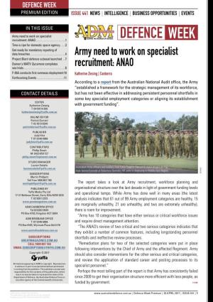 ADM's Defence Week Premium 441 PDF Version